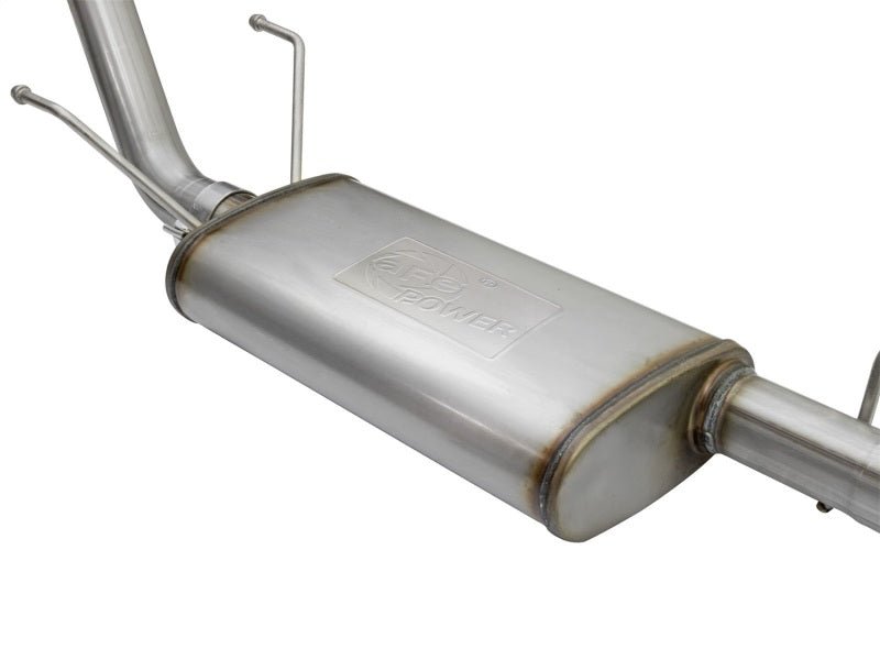 aFe MACH Force XP Cat - Back Stainless Steel Exhaust Syst w/Polished Tip Toyota Tacoma 05 - 12 L4 - 2.7L - My Store