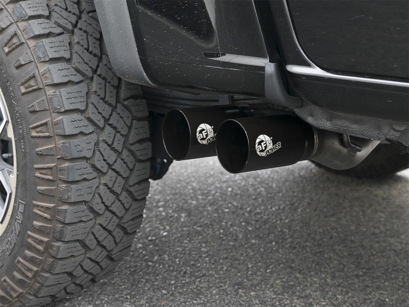 aFe MACH Force - Xp 3in 409 SS Cat - Back Exhaust w/ Black Tips 17 - 18 GM Colorado/Canyon V6 - 3.6L - My Store