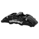 Wilwood Caliper - Aero6 - L/H - Black 1.75/1.62/1.62in Pistons 1.25in Disc - My Store