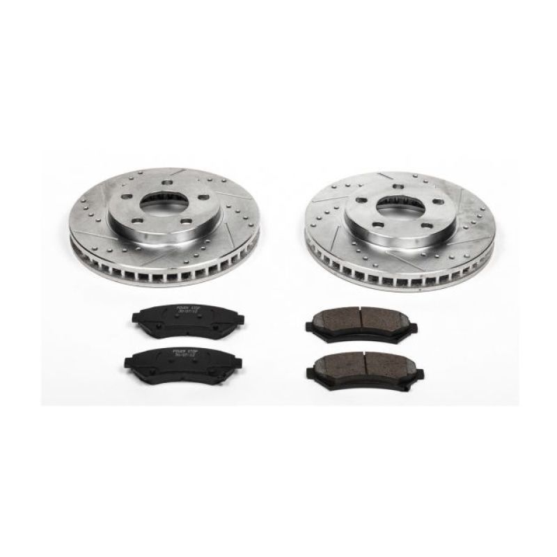 Power Stop 97 - 05 Buick Century Front Z23 Evolution Sport Brake Kit - My Store