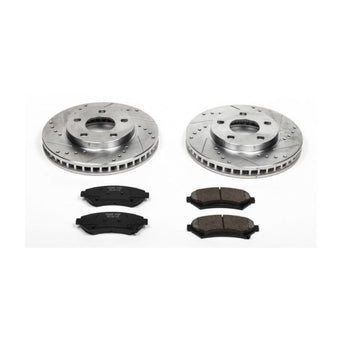 compare product Power Stop 97-05 Buick Century Front Z23 Evolution Sport Brake Kit