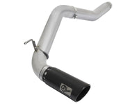 aFe Atlas Exhaust 5in DPF - Back Al Steel 2016 Nissan Titan XD V8 - 5.0L Black Tip - My Store
