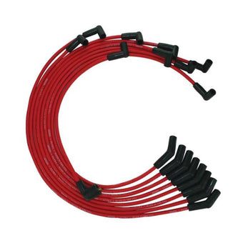 compare product Moroso Ford 351C/390/429/460 HEI 135 Boots Ultra Spark Plug Wire Set - Red