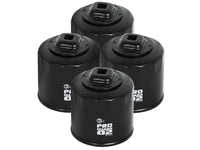 aFe Pro GUARD D2 Oil Filter 02 - 17 Nissan Cars L4/ 04 - 17 Subaru Cars H4 (4 Pack) - My Store