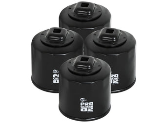 compare product aFe Pro GUARD D2 Oil Filter 02-17 Nissan Cars L4/ 04-17 Subaru Cars H4 (4 Pack)