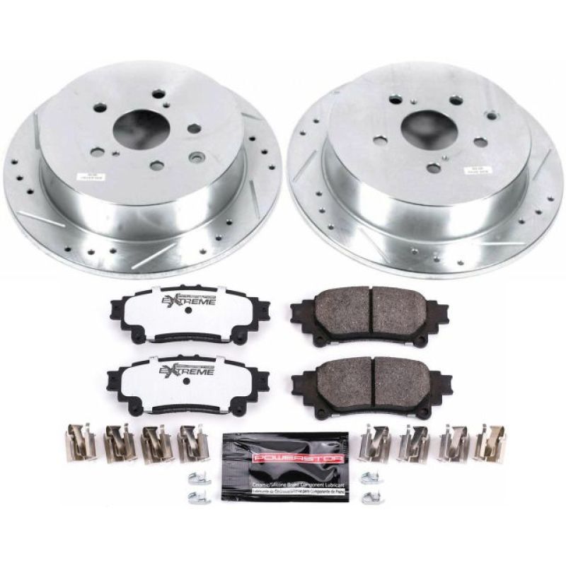 Power Stop 10 - 15 Lexus RX350 Rear Z36 Truck & Tow Brake Kit - My Store
