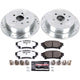 Power Stop 10 - 15 Lexus RX350 Rear Z36 Truck & Tow Brake Kit - My Store