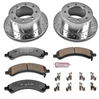 Power Stop 03 - 08 Chevrolet Express 3500 Rear Z36 Truck & Tow Brake Kit - My Store