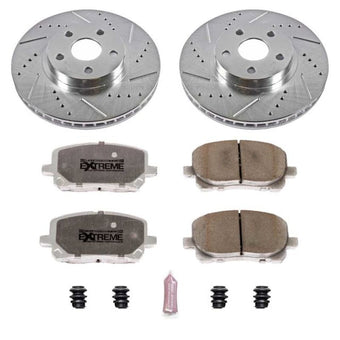 compare product Power Stop 03-08 Pontiac Vibe Front Z26 Street Warrior Brake Kit