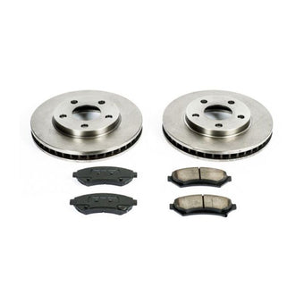 compare product Power Stop 97-05 Buick Century Front Autospecialty Brake Kit
