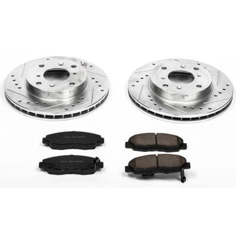 compare product Power Stop 98-99 Acura CL Front Z23 Evolution Sport Brake Kit