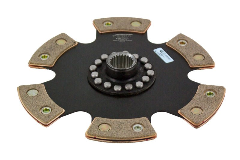 ACT 2017 Honda Civic 6 Pad Rigid Race Disc - My Store