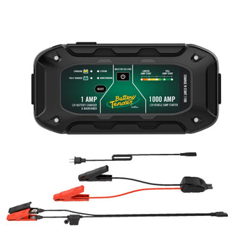 compare product Battery Tender Charge N Start 1100 1A Battery Charger & 1000A Jump Starter