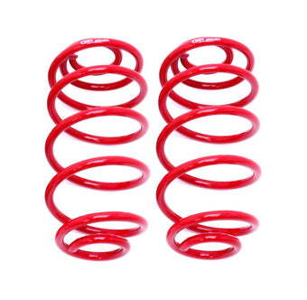 compare product BMR 67-72 A-Body Rear Lowering Springs - Red