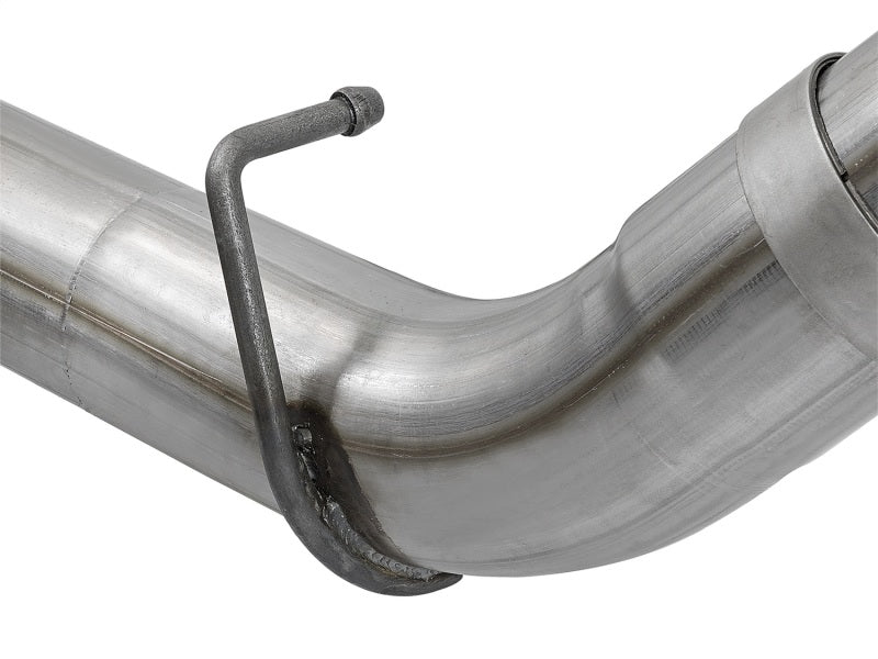 aFe Victory Series 4in 409 - SS DPF - Back Exhaust w/ Dual Polished Tips 2017 GM Duramax V8 - 6.6L(td) L5P - My Store