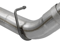 aFe Victory Series 4in 409 - SS DPF - Back Exhaust w/ Dual Polished Tips 2017 GM Duramax V8 - 6.6L(td) L5P - My Store