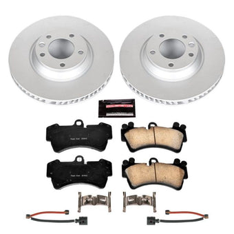 compare product Power Stop 07-15 Audi Q7 Front Z23 Evolution Sport Coated Brake Kit