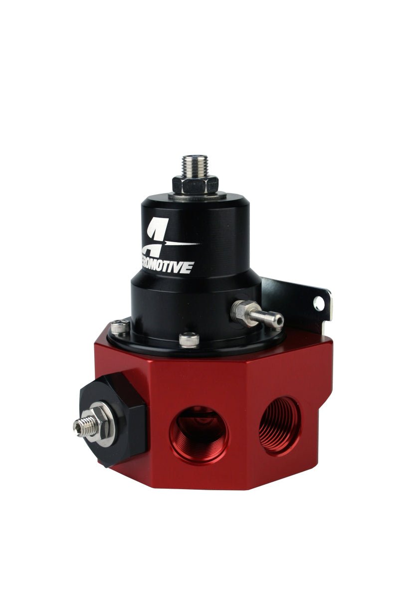 Aeromotive Double Adjustable Carbureted Regulator for Belt Drive Fuel Pump - My Store
