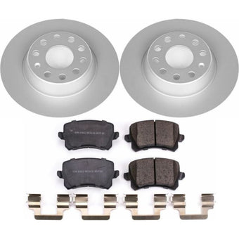 compare product Power Stop 2009 Volkswagen Passat Rear Z23 Evolution Sport Coated Brake Kit