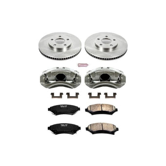 compare product Power Stop 00-04 Buick LeSabre Front Autospecialty Brake Kit w/Calipers
