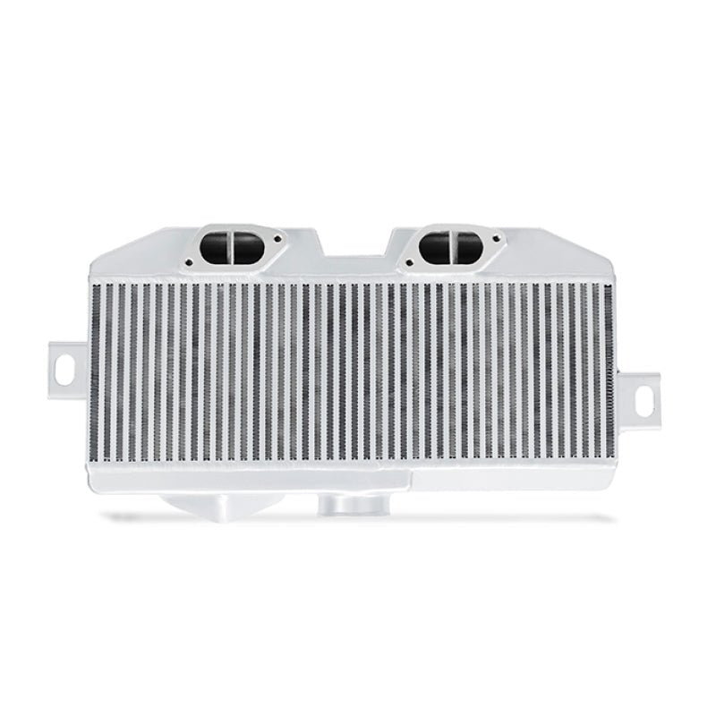 Mishimoto Subaru 08 - 15 WRX STi Top - Mount Intercooler Kit - Powder Coated Silver & Black Hoses - My Store
