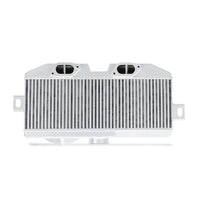 Mishimoto Subaru 08 - 15 WRX STi Top - Mount Intercooler Kit - Powder Coated Silver & Red Hoses - My Store