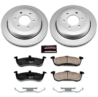 compare product Power Stop 07-17 Ford Expedition Rear Z17 Evolution Geomet Coated Brake Kit
