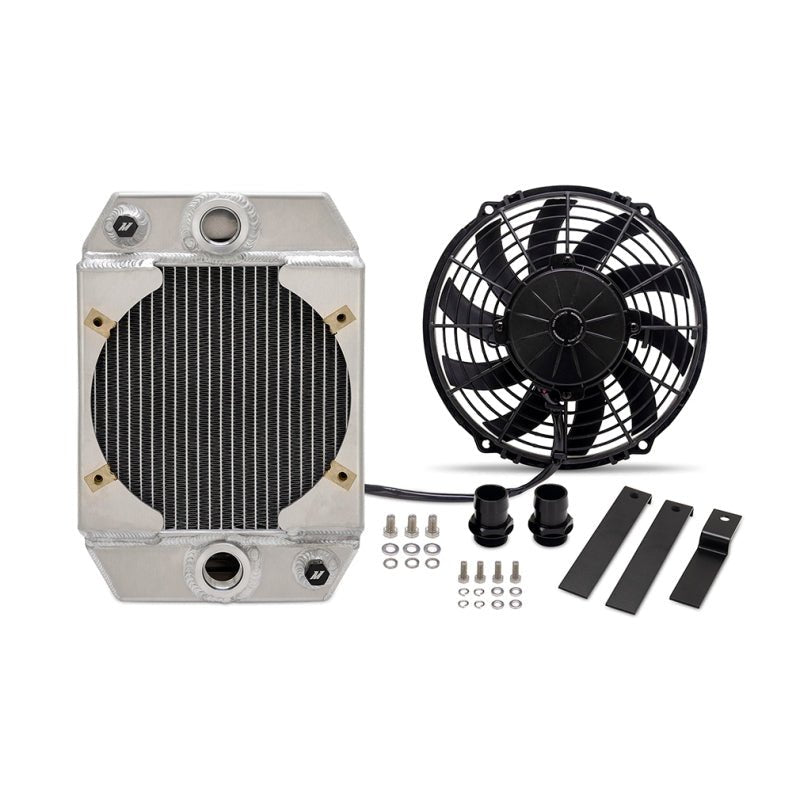 Mishimoto Universal Drag Race Performance Aluminum Radiator - Natural - My Store