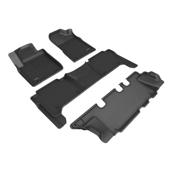 compare product 3D MAXpider 19-24 Nissan Armada Kagu Black R1 R2 R3
