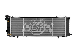 compare product CSF 98-00 Jeep Cherokee 2.5L OEM Plastic Radiator