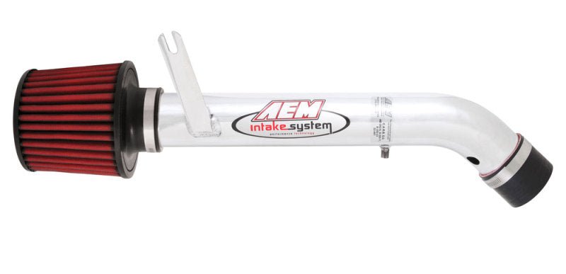 AEM 92 - 95 Civic DX/LX/EX/SI/ 96 - 00 Civic EX/ 93 - 95 Del Sol S/ 93 - 97 Del Sol Si Polished Short Ram In - My Store