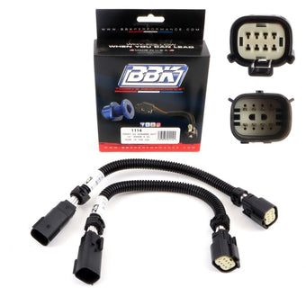 compare product BBK 05-20 Dodge Hellcat 6.2L 6 Pin Front O2 Sensor Wire Harness Extensions 12 (pair)