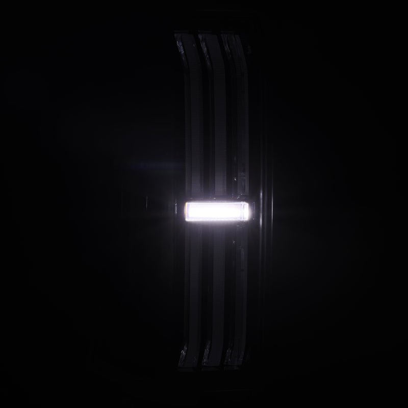 AlphaRex 24 - 25 Toyota Tacoma NOVA - Series LED Prismatic Tail Lights - Black - My Store