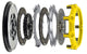 ACT EVO 10 5 - Speed Only Mod Twin HD Street Kit Unsprung Mono - Drive Hub Torque Capacity 700ft/lbs - My Store