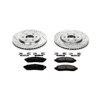 compare product Power Stop 05-18 Nissan Frontier Front Z23 Evolution Sport Brake Kit