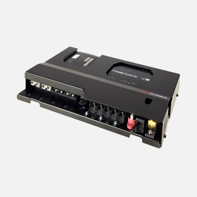 REDARC REDWorks Pioneer50 Power Panel w/50A BCDC Alpha R Battery Charger & TVMS Rogue - My Store