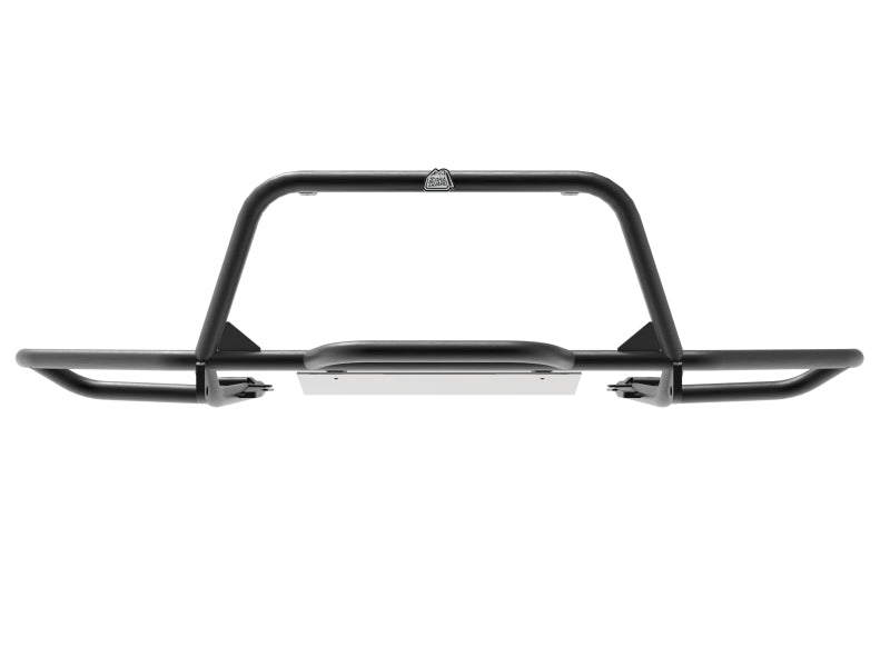 aFe POWER 10 - 14 Subaru Outback H4 2.5L / H6 3.6L Terra Guard Front Bumper w/ Winch Mount - Black - My Store