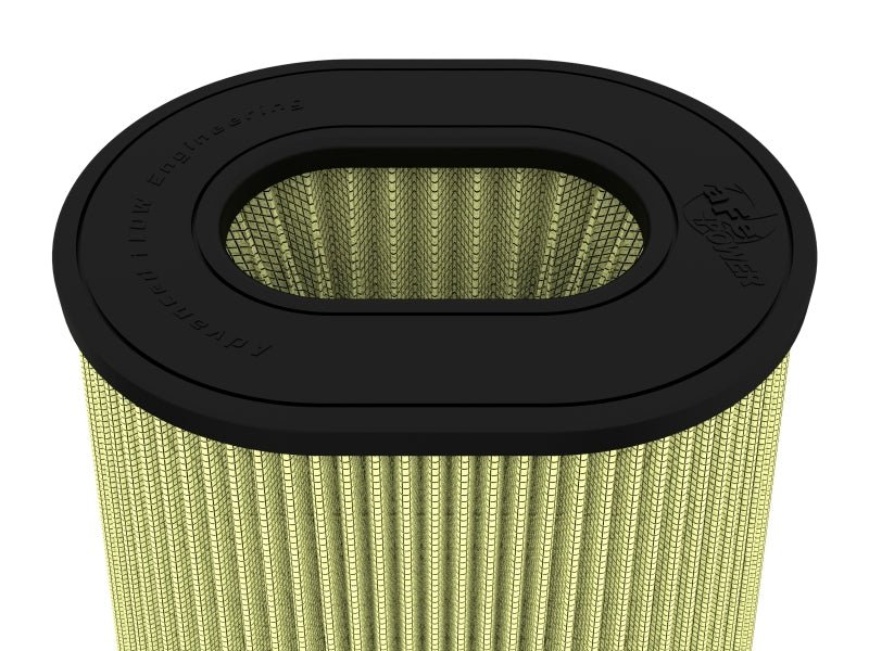 aFe Magnum FORCE Intake Air Filter w/Pro GUARD 7 5 - 1/2IN F x (10x8)IN B x (8x6) T (Inverted) x 9IN - My Store