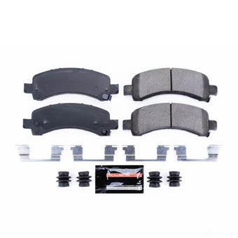 compare product Power Stop 03-19 Chevrolet Express 2500 Rear Z23 Evolution Sport Brake Pads w/Hardware