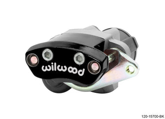 compare product Wilwood Caliper-Combination Parking Brake- EPB1 - R/H-Black .81in Disc