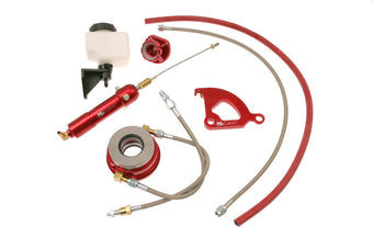 compare product McLeod Hyd T.O. Bearing Kit W/Hyd T.O. Bearing 1979-04 Mustang Replaces Cable
