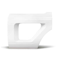 Anderson Composites 21 - 22 Ford Bronco 4DR Fiberglass Rear Doors (Pair) NO Inserts - Off Road - My Store