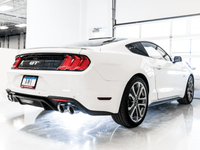 AWE Tuning 18 - 23 S550 Mustang GT SwitchPath Exhaust - Chrome Silver Tips - My Store