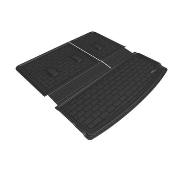 compare product 3D MAXpider 2021 Chevrolet Tahoe / GMC Yukon Behind R3 Seatback Protector Cargo Liner - Black