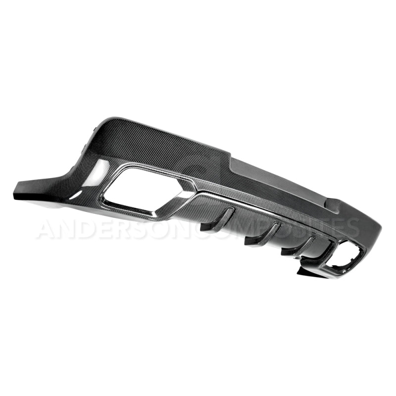 Anderson Composites 14 - 15 Chevrolet Camaro Type - Z28 Rear Valance - My Store