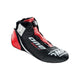 OMP One Evo X R Shoes Black/Silver/Red - Size 42 (Fia 8856 - 2018) - My Store