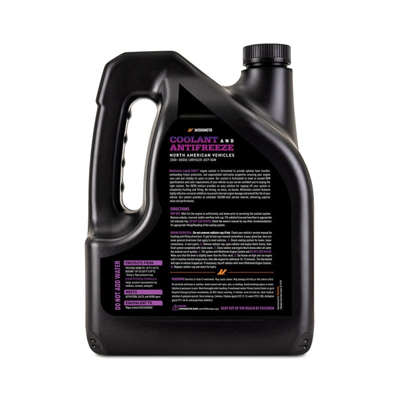 Mishimoto Liquid Chill EG Coolant, North American Vehicles, Purple - My Store