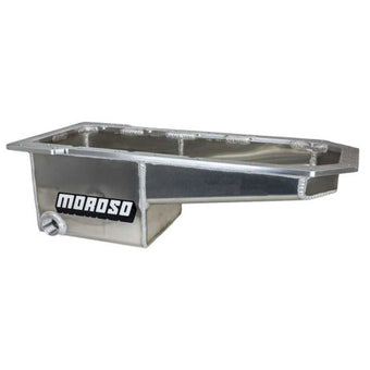 compare product Moroso Chrysler 5.7L/6.1L/6.4L Gen III HEMI External Wet Sump 7.5in Deep Aluminum Oil Pan