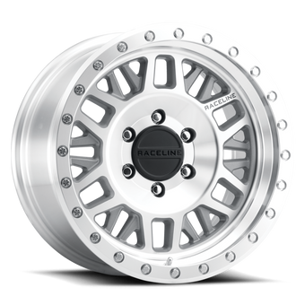 compare product Raceline 951MC Ryno 17x9in / 8x170 BP / -12mm Offset / 125.2mm Bore - Machined Wheel