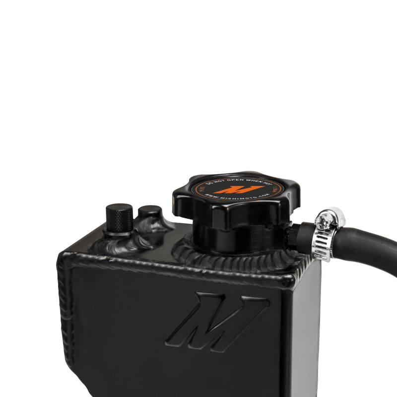 Mishimoto 92 - 99 BMW 3 Series Aluminum Coolant Expansion Tank - Black - My Store